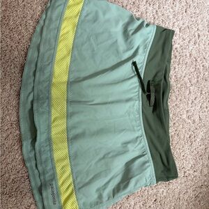 Patagonia Women's Mint and Olive Skater Skirt
